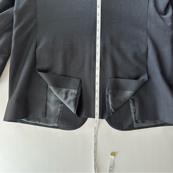 Pronto Uomo Mens Blazer Sport Coat Two Button Casual Jacket Size 44L Wool Suit - Picture 9 of 15